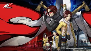 Второе тестирование мобильной игры Persona 5: The Phantom X начнется на следующей неделе