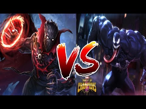 5 Symbiote Supreme VS Act 4 Venom! - Marvel Contest of Champions