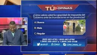 Download the video "¿Cómo valora capacidad de respuesta del Gobierno ante inundaciones en provincias? 2"