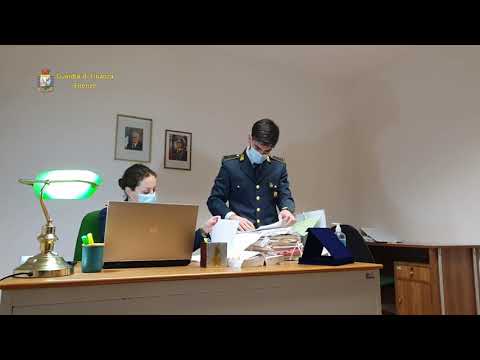 GDF Firenze: sequestrato denaro per malversazione