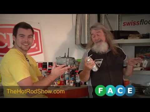 The Hot Rod Show tries CRC