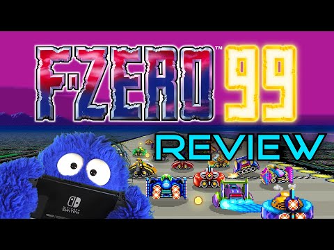 F-Zero 99 Is Fast, Frantic, Frenzied, Falcony Fun