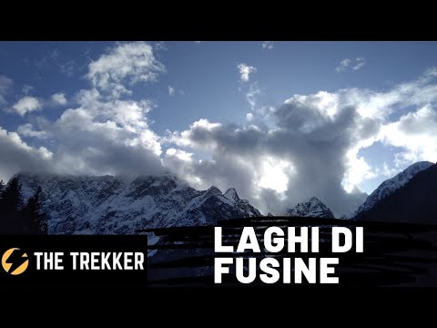 ↟ ANELLO DEI LAGHI DI FUSINE ↟   -Escursione invernale in FVG-