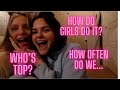 WLW PAAR BEANTWORTET UNANGENEHME FRAGEN Mattie Jocelyn