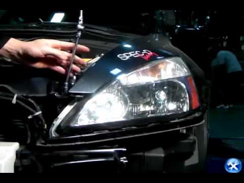 Spec-D 2003-2007 Honda Accord Projector Headlights Installation Video