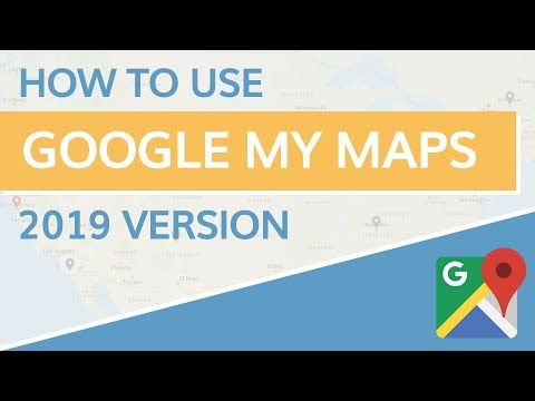 Google My Maps Tutorial 2019