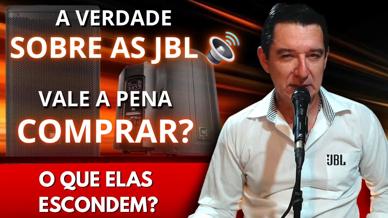 Miniatura da avaliação em vídeo de Caixa de Som Ativa JBL IRX112BT 12 Polegadas com Bluetooth