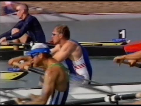 2000 Sydney Olympics Rowing Mens 4- Semi-final 1 (BBC)