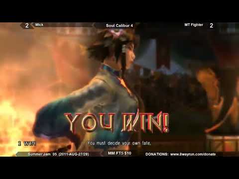 Summer Jam 5 - MM FT5 - Mick VS MTFighter