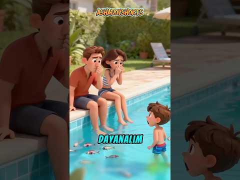 AYAK KOKUSUNA BALIKLAR BİLE DAYANAMADI❗️🐠