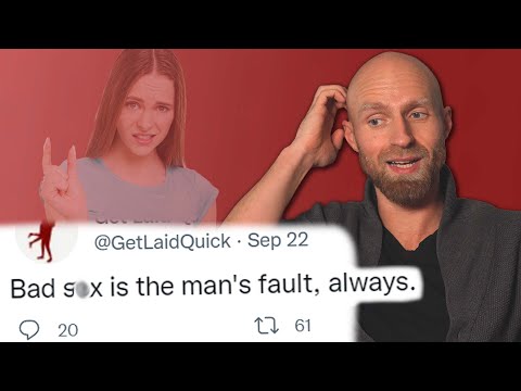 "BAD SEX is the MAN'S FAULT, always"