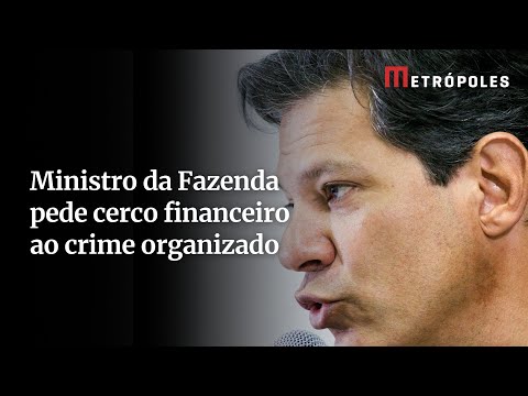 Haddad manda recado para Claudio Castro e defende asfixia do financiamento do crime organizado