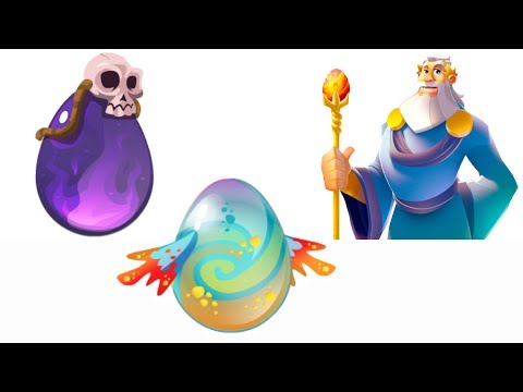 Get Hades Dragon & Seahorse Dragon | Dragon City Gameplay Level 92