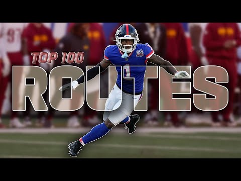 The Top 100 Routes of the 2024 NFL Season