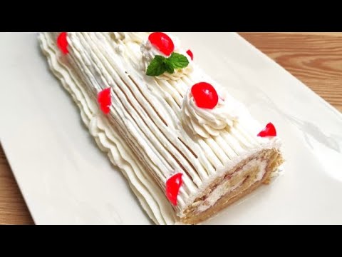 Cea mai buna RULADA CU GEM SI FRISCA / Reteta simpla fara cantar