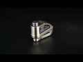 SEFIS ON OFF alarm disc lock for bikes
