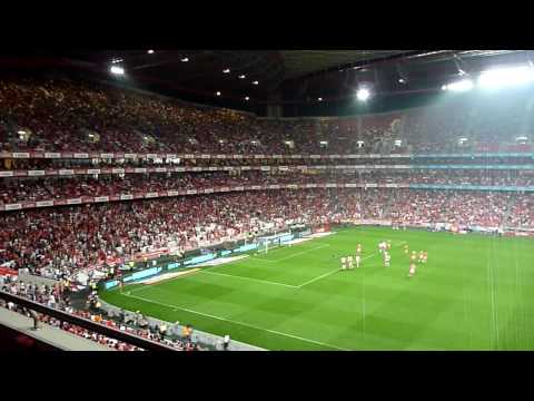 Benfica Lisboa vs. Leixoes 5:0 and WE THERE