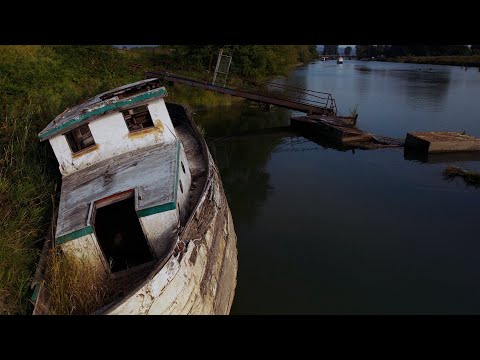 Abandoning your boat is illegal in Canada