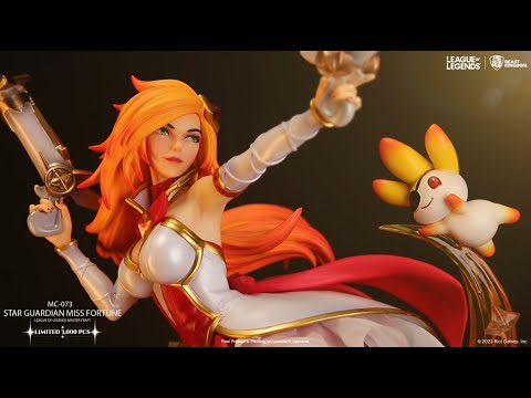 Beast-Kingdom USA | MC-073 League of Legends Master Craft Star