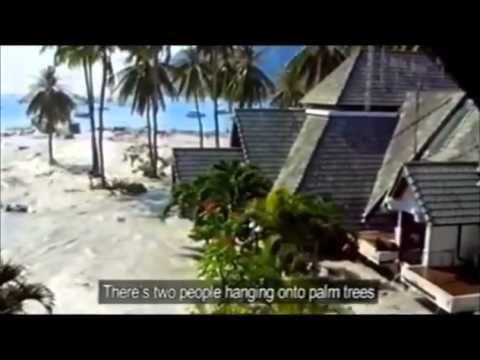 Tsunami Caught On Camera FULL MOVIE   YouTube