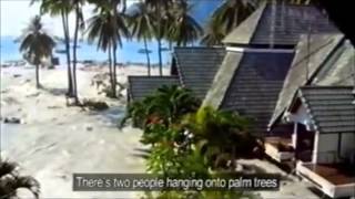 Tsunami Caught On Camera FULL MOVIE   YouTube