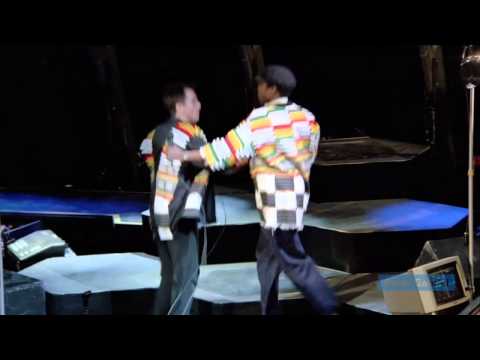 Peter Gabriel and Youssou N'Dour - In Your Eyes HQ. Athens '87