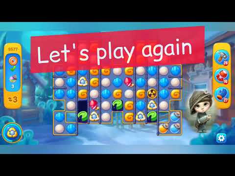 Fishdom 2022, no Boosters, 9577  level  -  прохождение без бустеров,  9577  уровень.