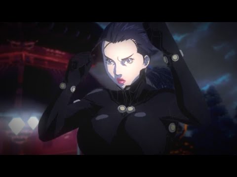 𝐚𝐧𝐨𝐭𝐡𝐞𝐫 𝐯𝐞𝐫𝐬𝐢𝐨𝐧 𝐨𝐟 𝐦𝐞/𝐬𝐭𝐚𝐧𝐝𝐢𝐧𝐠 𝐢𝐧 𝐭𝐡𝐞 𝐬𝐮𝐧𝐬𝐞𝐭 𝐠𝐥𝐨𝐰 [GANTZ] (disclaimer: blood and gore)