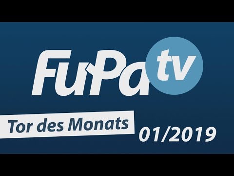 FuPa.tv-Tor des Monats - Januar 2019