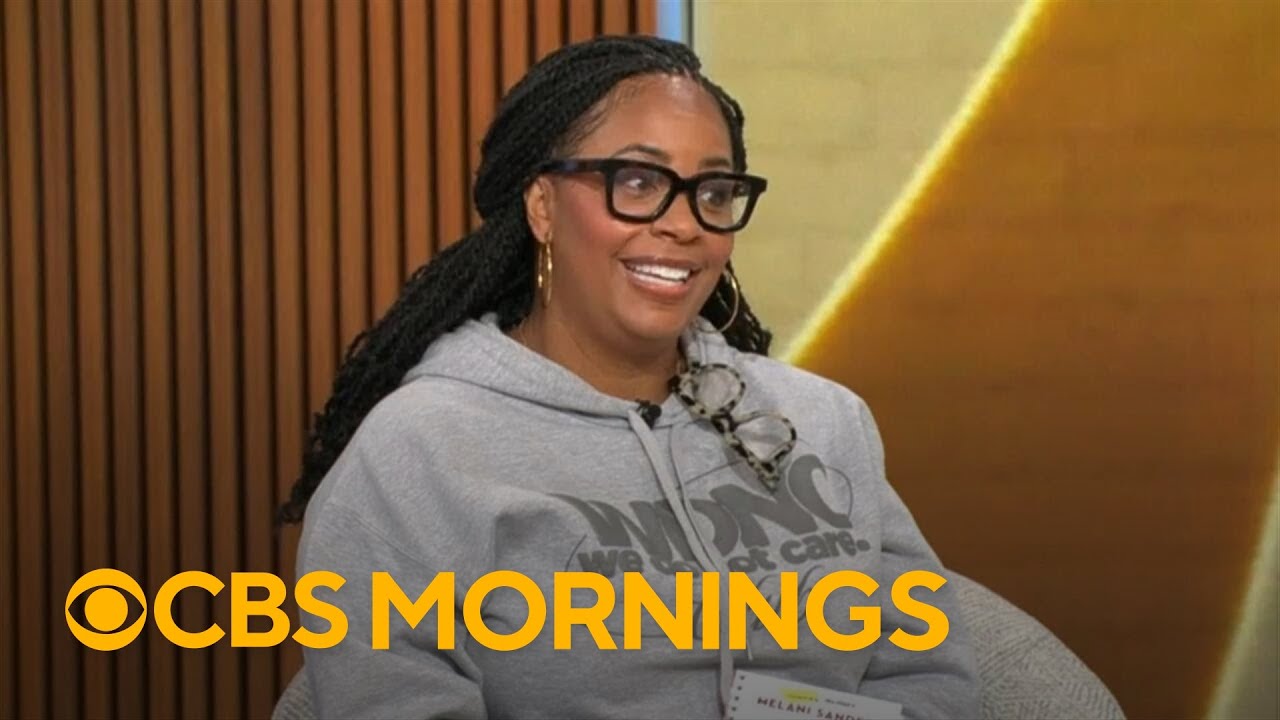 Melani Sanders hopes "We Do Not Care Club Handbook" helps women find community