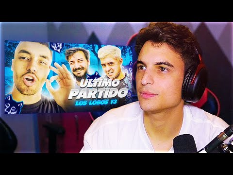 REACCIONANDO a LOS LOBOS CLAUSURA 2022 FECHA #10 - ULTIMO PARTIDO DE LA LIGA