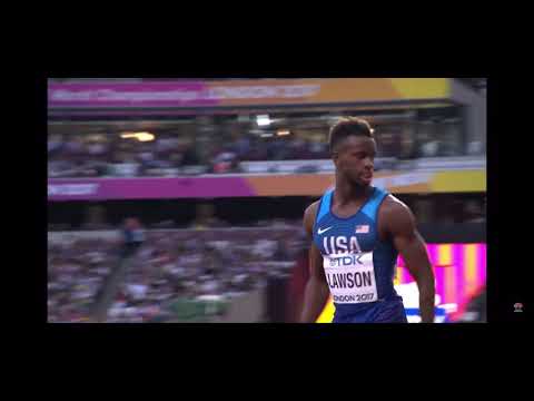 Long jump technical model.