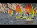 Windsurfer Badloe uit Lelystad klimt naar eerste plaats op WK