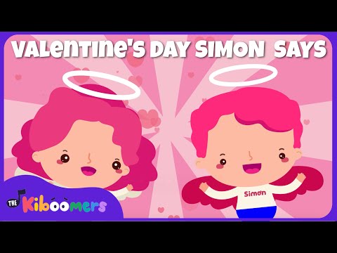 Valentine's Day Simon Says: Toddler Dance Party with The Kiboomers
