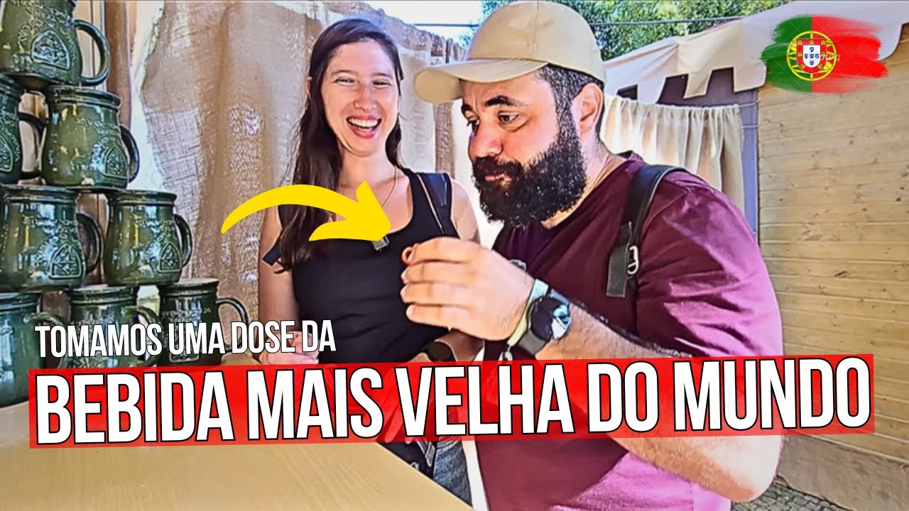 VOLTAMOS pra IDADE MÉDIA e fomos na MAIOR FEIRA MEDIEVAL da EUROPA em SANTA MARIA DA FEIRA