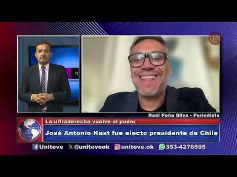 Jose Antonio Kast fue electo presidente de Chile