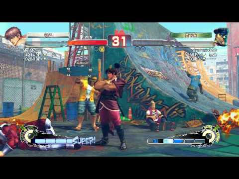 MeiMomo(Guy) vs Dynamic318(M.Bison) 4