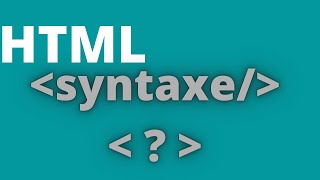 #3 HTML pour les débutants. Licence 1 CURI UCAD