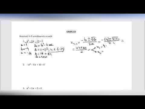 Equation of degree II