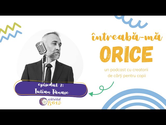 Vídeo relacionado con Te rog sa nu vii in timp ce dorm - Iulian Tanase, Editie in limba romana