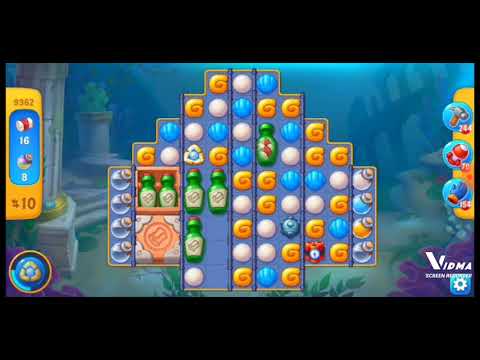 Fishdom. 9362 level no boosters and diamonds. 13 moves