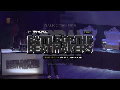BATTLE OF THE BEAT MAKERS 2019 - Top 32 Producers (Main Event - Wild Card Round)