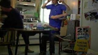 Socalled sings "(These are) The Good Old Days"