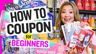 How to Coupon for Beginners (2022) ✂️ Extreme Couponing 101