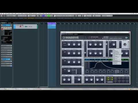 Psytrance Kick Tutorial - NI Massive