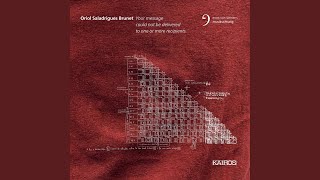 Present (2020) for flute, clarinet, accordion, violin, cello and Electronics