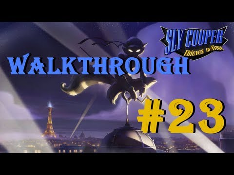 Sly Cooper 4 Thieves in Time Walkthrough Part 23