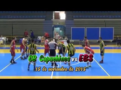 CB Capuchinos Myrtia 98 vs EBS Cartagena