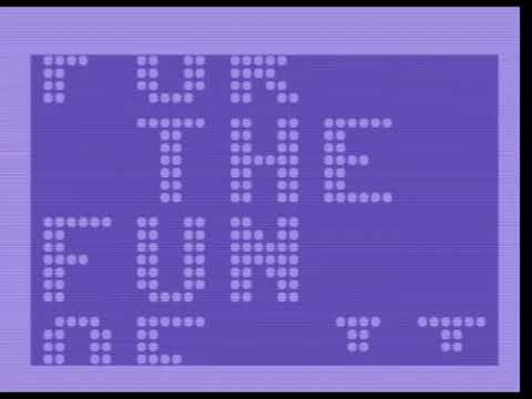 Commodore 64 Basic - creating BIG characters