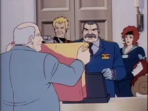 M A S K   S01E52   Royal Cape Caper